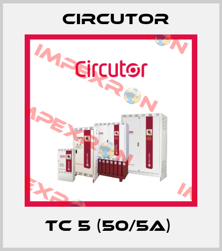 TC 5 (50/5A)  Circutor