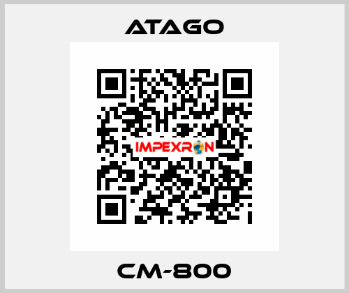 CM-800 ATAGO