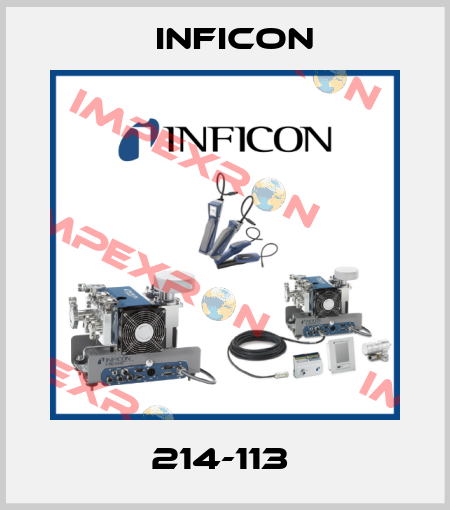 214-113  Inficon