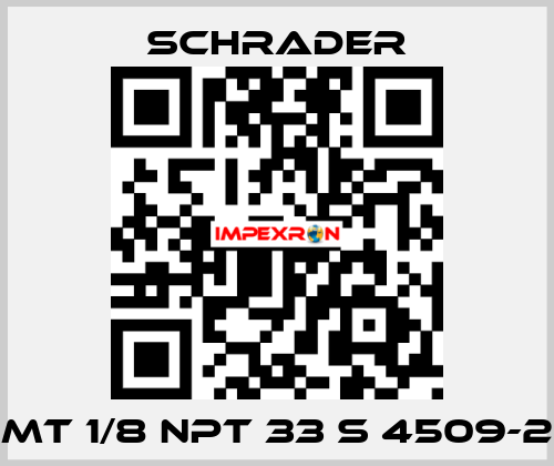 MT 1/8 NPT 33 S 4509-2 Schrader