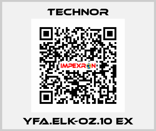 YFA.ELk-OZ.10 EX TECHNOR