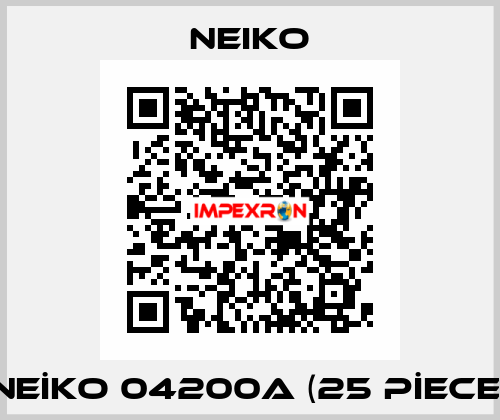 NEİKO 04200A (25 PİECE) Neiko