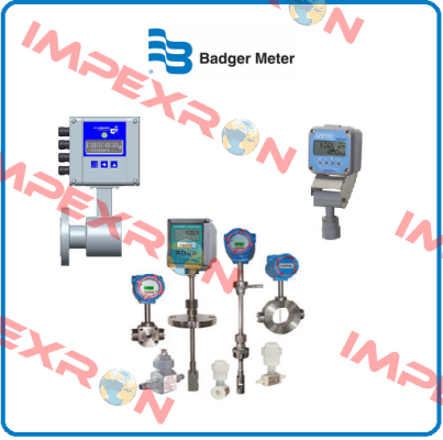 RCDL M25 3/4" Badger Meter