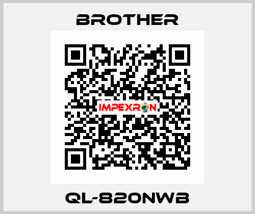 QL-820NWB Brother