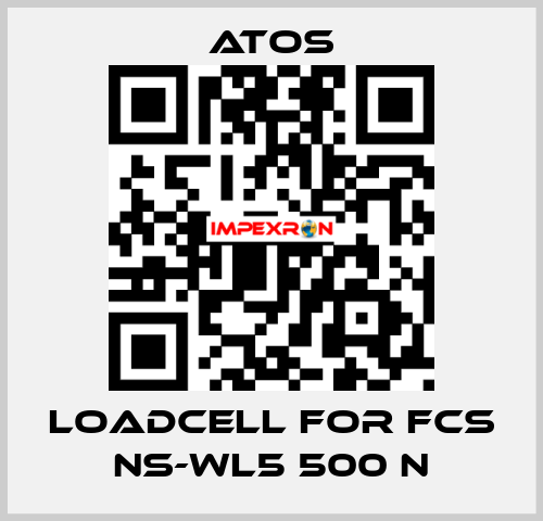 loadcell for FCS NS-WL5 500 N Atos