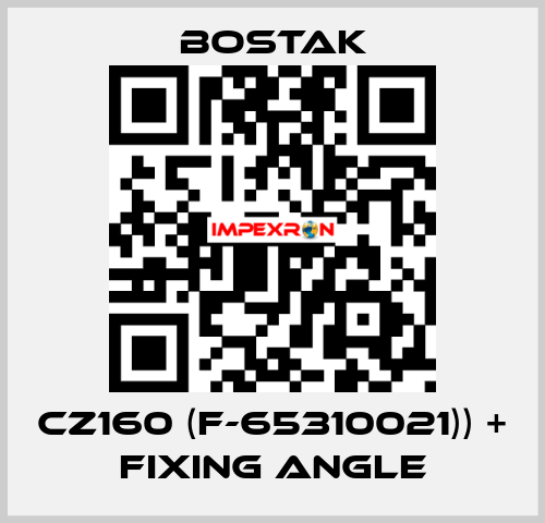 CZ160 (F-65310021)) + fixing angle Bostak