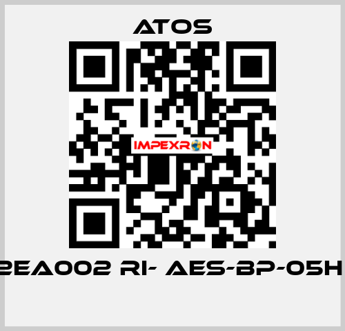 12EA002 RI- AES-BP-05H - ОЕМ Atos