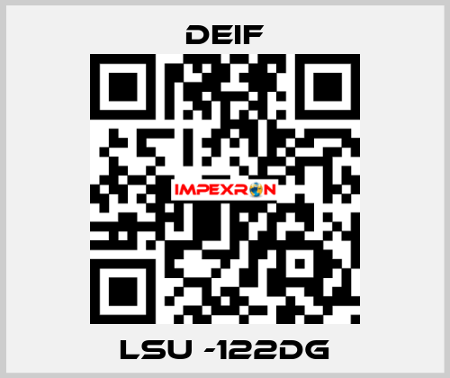 LSU -122DG Deif