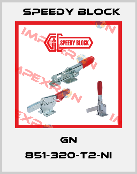 GN 851-320-T2-NI Speedy Block