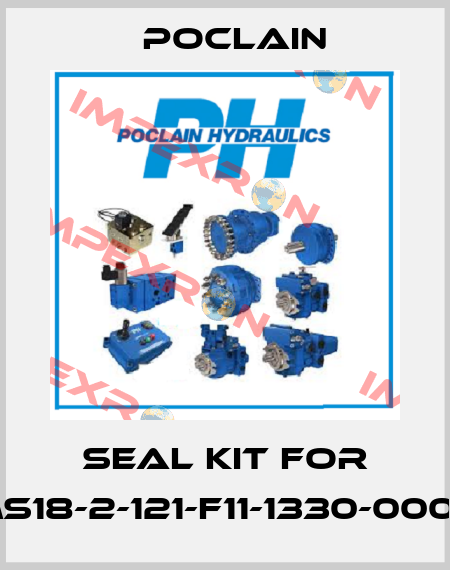 Seal kit for MS18-2-121-F11-1330-0000 Poclain