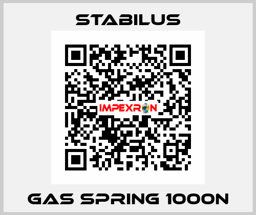Gas spring 1000N Stabilus