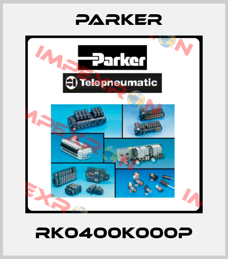 RK0400K000P Parker