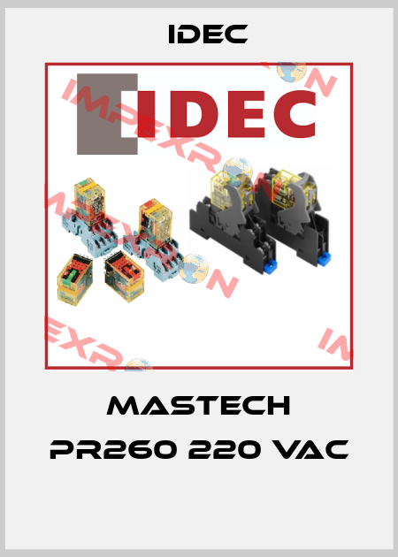 MASTECH PR260 220 VAC  Idec