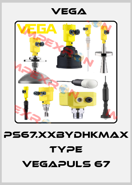 PS67.XXBYDHKMAX Type VEGAPULS 67 Vega