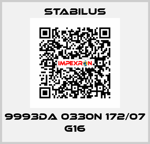 9993DA 0330N 172/07 G16 Stabilus