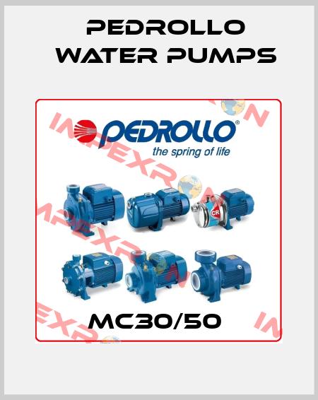 MC30/50  Pedrollo Water Pumps