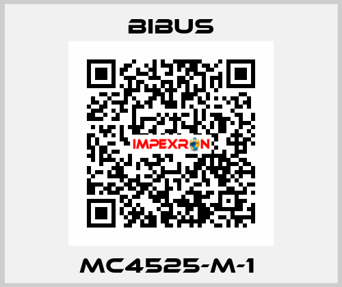 MC4525-M-1  Bibus