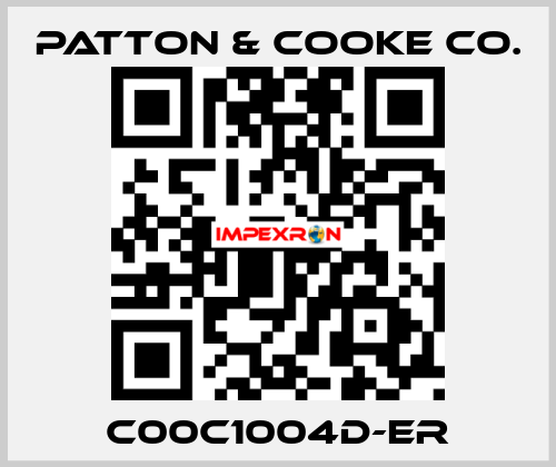 C00C1004D-ER Patton & Cooke Co.