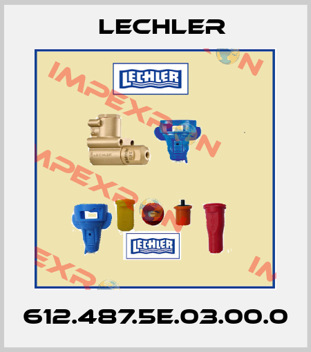 612.487.5E.03.00.0 Lechler