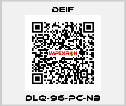 DLQ-96-PC-NB Deif