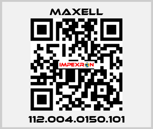 112.004.0150.101 MAXELL