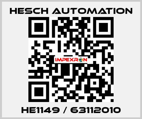 HE1149 / 63112010 Hesch Automation