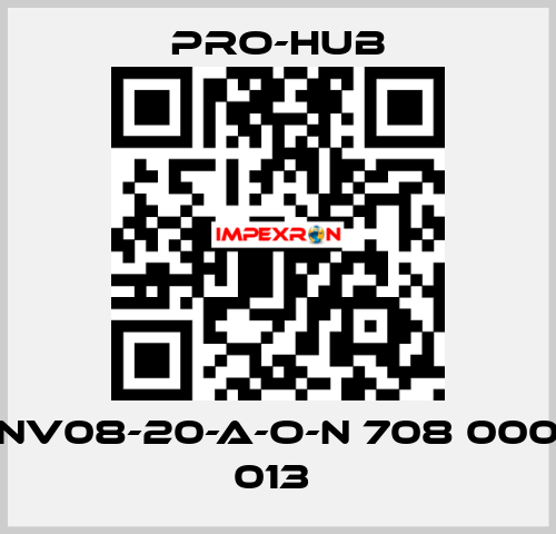 NV08-20-A-O-N 708 000 013  Pro-Hub