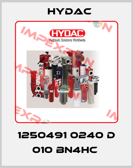 1250491 0240 D 010 BN4HC  Hydac
