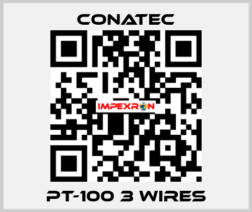 PT-100 3 WIRES Conatec