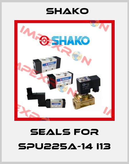 seals for SPU225A-14 I13 SHAKO
