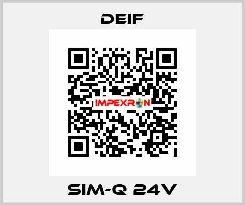 SIM-Q 24V Deif