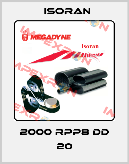 2000 RPP8 DD 20 Isoran