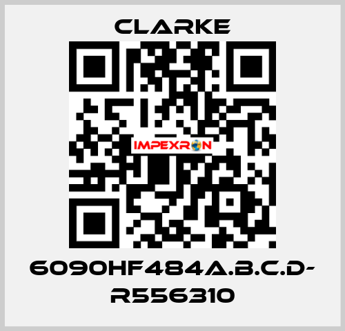 6090HF484A.B.C.D- R556310 Clarke