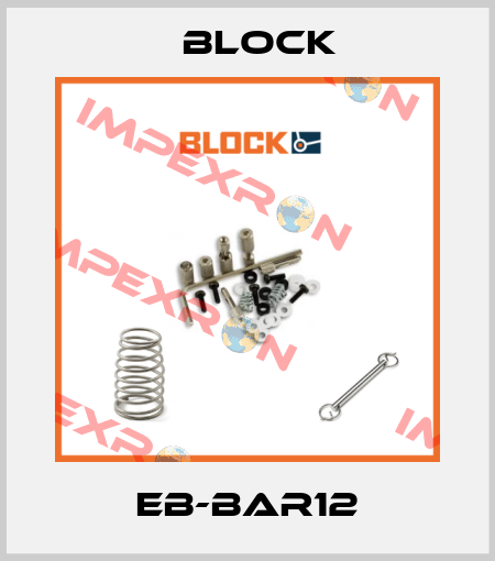 EB-BAR12 Block