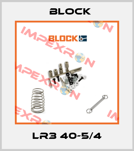 LR3 40-5/4 Block