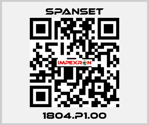 1804.P1.00 SpanSet