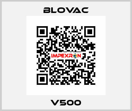 V500 BLOVAC