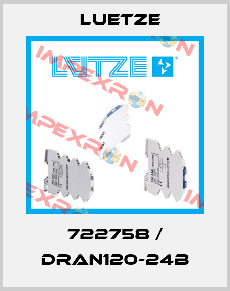 722758 / DRAN120-24B Luetze