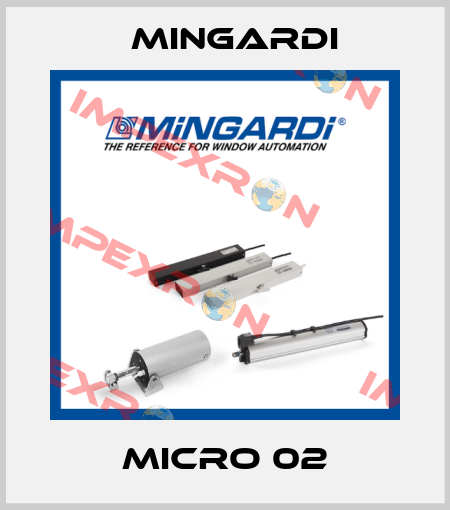 MICRO 02 Mingardi
