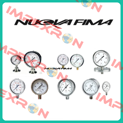 1.18.3.AC 0-300PSI 23M Nuova Fima