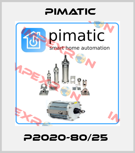 P2020-80/25  Pimatic
