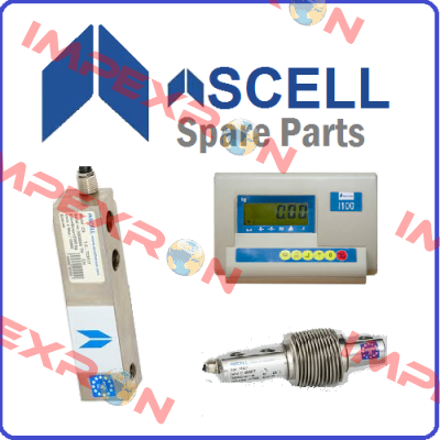 Célula modelo CFSI, cualquier capacidad, en IP67 Ascell Sensor