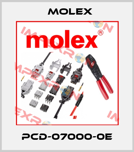 PCD-07000-0E Molex