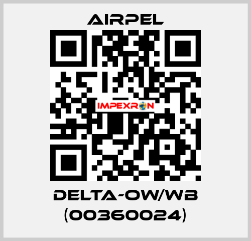 DELTA-OW/WB (00360024) Airpel