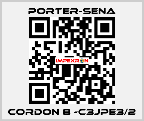 Cordon 8 -C3JPE3/2 PORTER-SENA