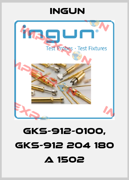 GKS-912-0100, GKS-912 204 180 A 1502 Ingun