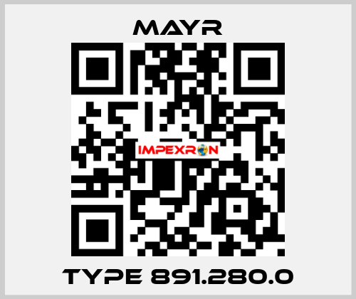 Type 891.280.0 Mayr