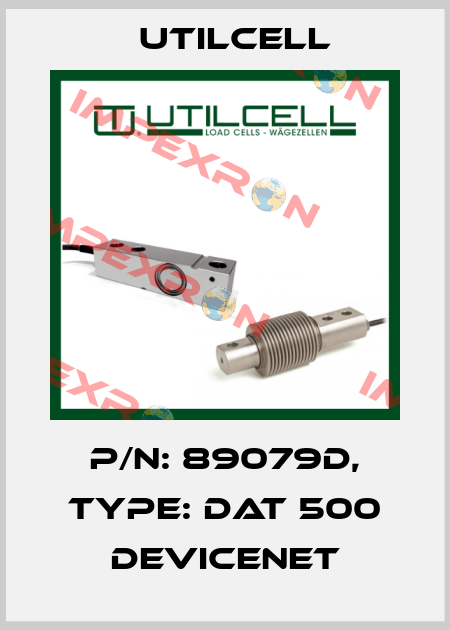 P/N: 89079D, Type: DAT 500 DEVICENET Utilcell