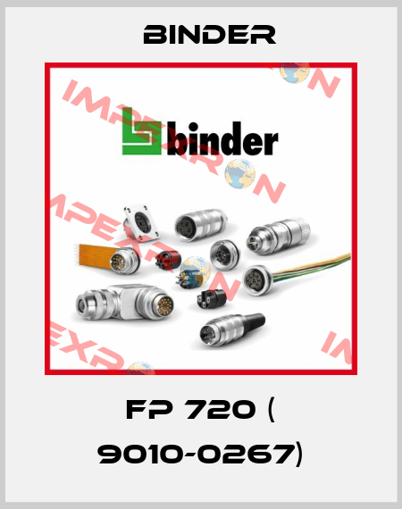 FP 720 ( 9010-0267) Binder
