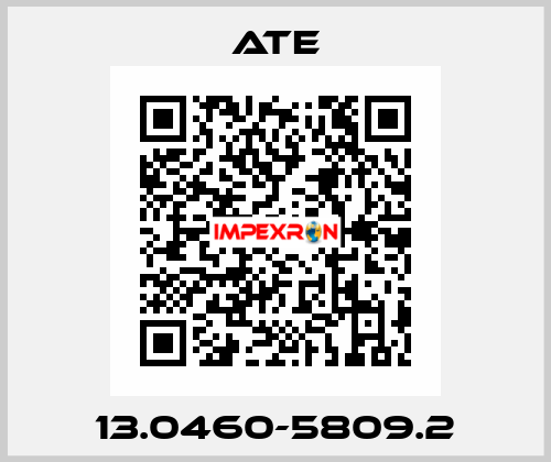 13.0460-5809.2 Ate